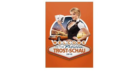 Showtime auf der TROST-SCHAU 2015