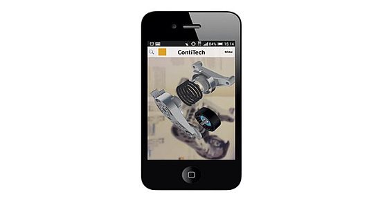 Contitech App Contidrive