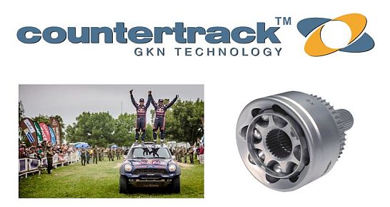 GKN rüstet die Sieger der Rallye Dakar 2015 aus