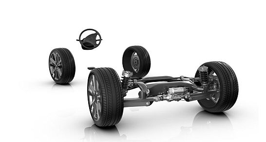 ZF Hinterachse