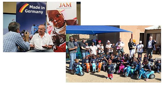 ngagement in Afrika LIQUI MOLY