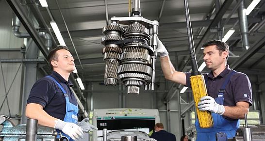 Nutzfahrzeuggetriebe ZF