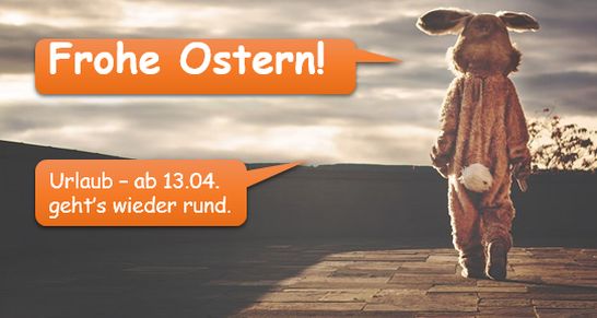 frohe ostern aftermarket update