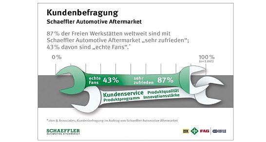 Gglobale Kundenbefragung - Schaeffler