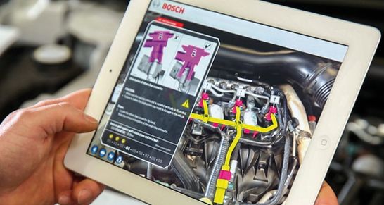 augmented reality kfz-werkstatt