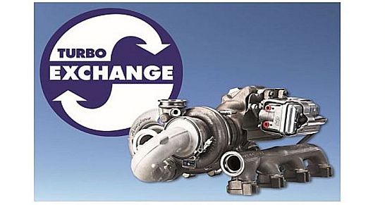 Turboladern BORGWARNER -