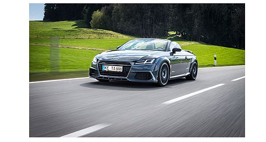 ABT - Der neue ABT TT Roadster