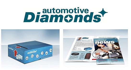 automotive Diamonds - Sammelbox - TRW