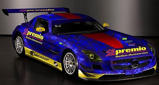 Mercedes-Benz SLS AMG
