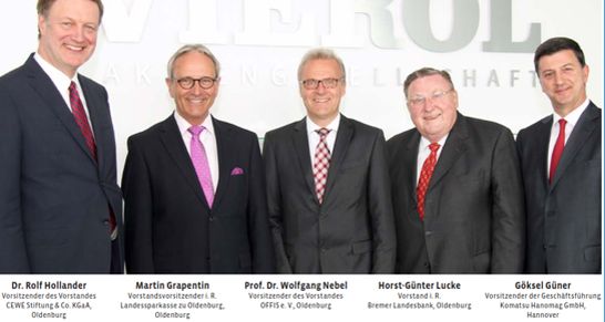 neuer vierol ag aufsichtsrat