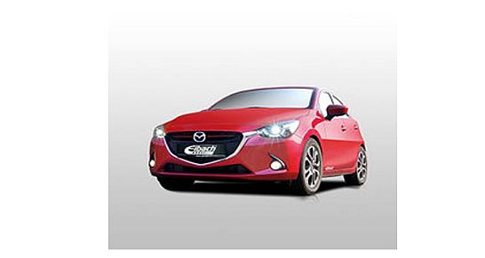 Red Dot Award Eibach: Mazda 2 -
