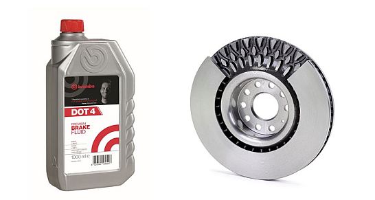 MIT NEUEN PRODUKTEN FÜR BREMSANLAGEN - Brembo -