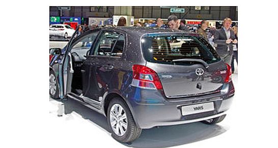 Anhängerkupplung Toyota Yaris- Rameder