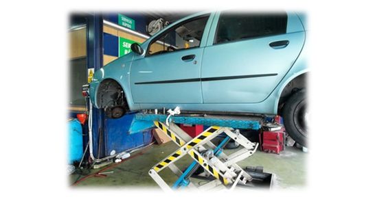 automotive aftersales werkstatt