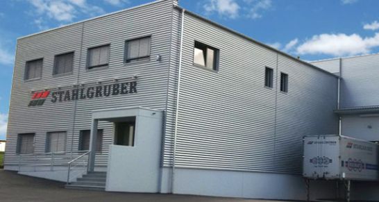 stahlgruber verkaufshaus