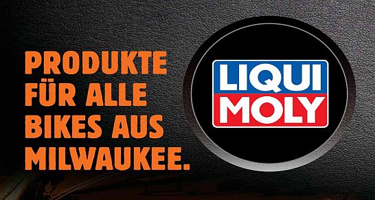 Harley Davidson-Produkte- LIQUI MOLY