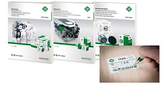 Drei neue INA Kataloge - Schaeffler