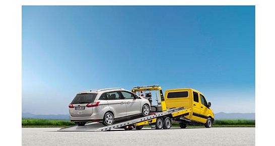 Knick- und Schiebemechanismus - Slider_Mercedes