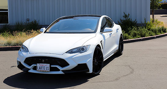 tesla larte design