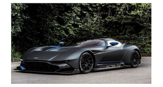 Rennwagen - Aston Martin Vulcan