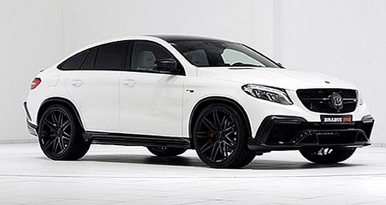 BRABUS 850 6.0 Biturbo 4x4 Coupé - Bereifung YOKOHAMA