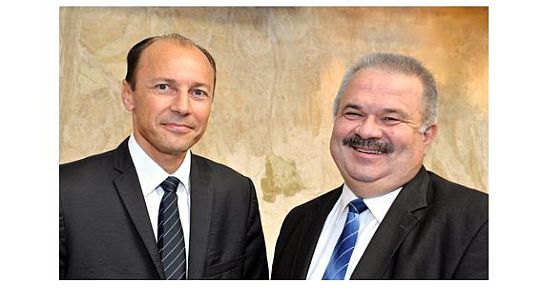 NTN-SNR - Christophe Idelon (Links), Bruno Gauthier (Rechts)
