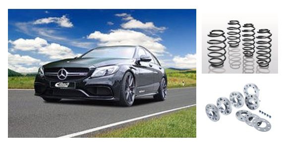 Mercedes C 63 AMG - Eibach