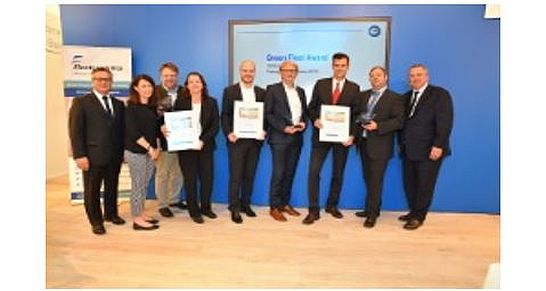 GreenFleet®-Award - TÜV SÜD -