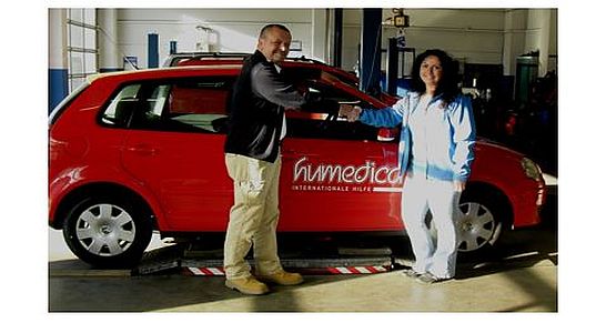 Reifen für humedica
