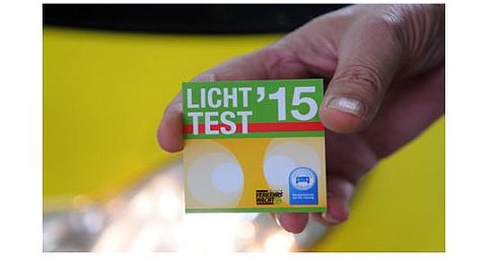 Lichttestwochen 2015 - TÜV-SÜD