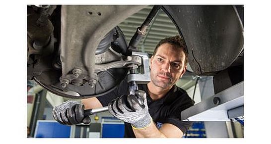 Fahrwerk-Check - ZF-Services