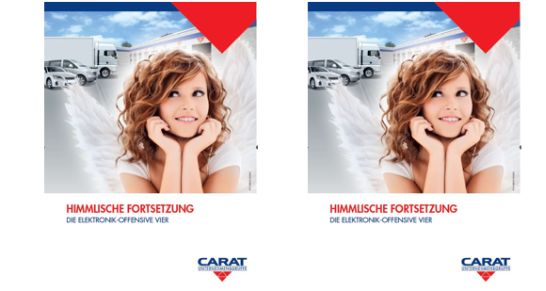 carat elektronik offensive leistungsschau