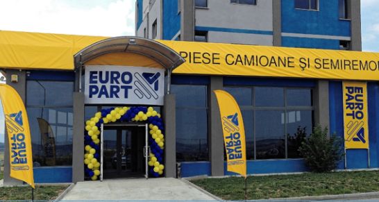 europart niederlassung rumänien