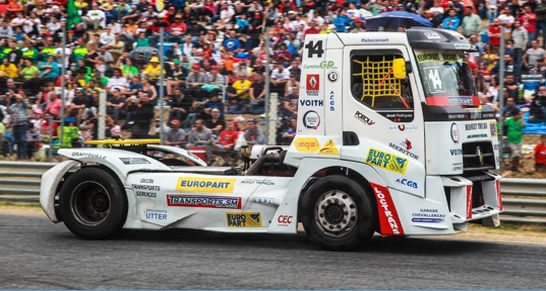 europart truck race spanien