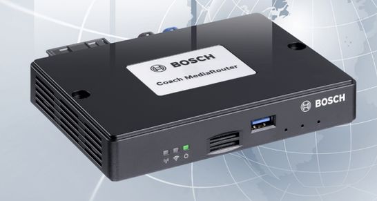 bosch coach media router