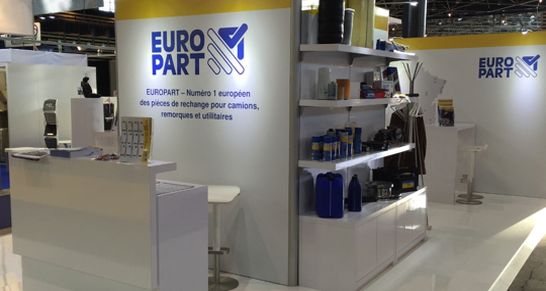 europart frankreich messe