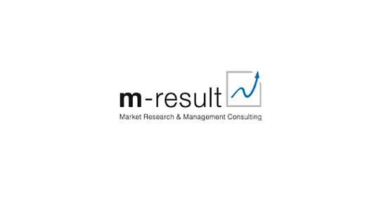 m-result logo