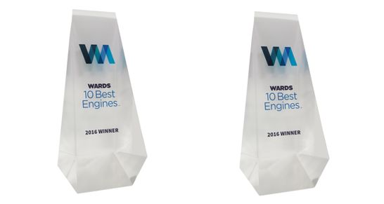 federal-mogul best engine award