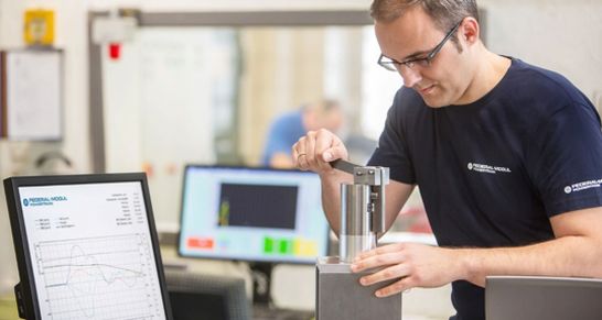 federal-mogul simulation ventilbelastung