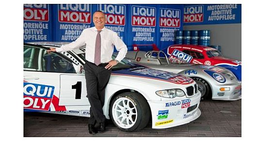 LIQUI MOLY Geschäftsführer Ernst Prost