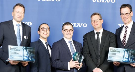 federal mogul gewinnt volvo purchasing award
