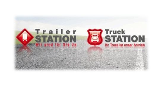 truck und trailer station logo