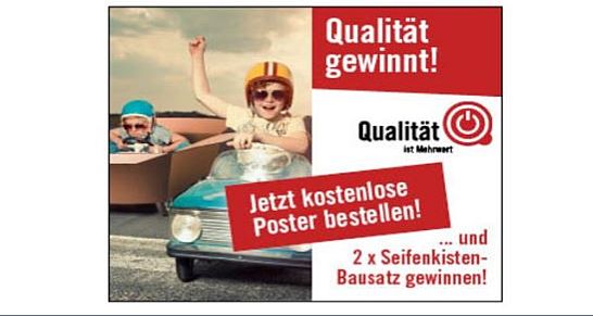 Qualität gewinnt - Qualitätsersatzteile