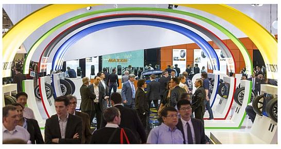 Weltleitmesse Reifen