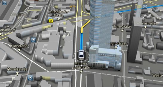 bosch nds navigation 3d
