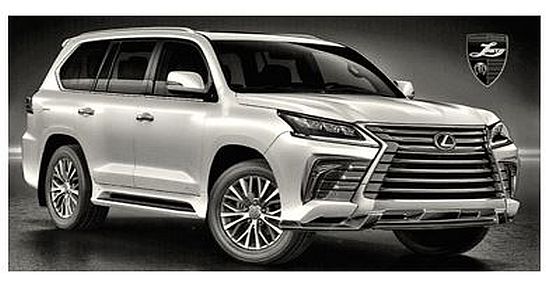 LARTE Design - Lexus LX