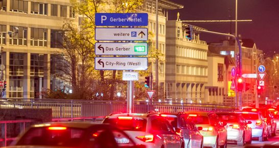 die parkplatzsuche vereinfachen