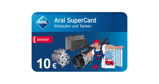 denso aral supercard