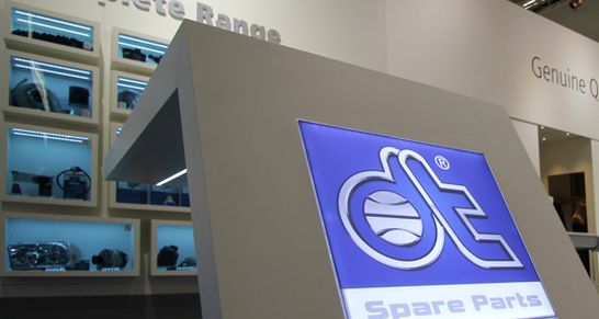 dt spare parts automechanika