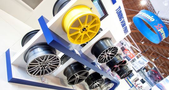 premio tuning auf der tuning world
